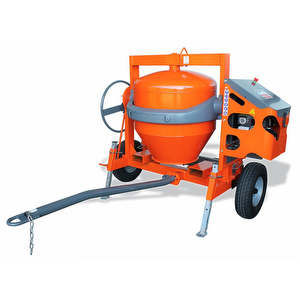 Altrad AT-350 GX160 concrete mixer