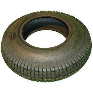 Cross tire 400x100mm for wheelbarrow wheels, especially the SMB-100 wheelbarrow from FORT.