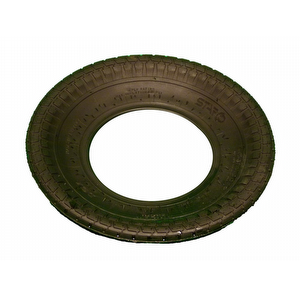 Tire 400x100 mm 4PLy for wheelbarrow wheel