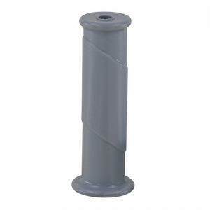 Wheelbarrow grip grey for round tube (per 2)