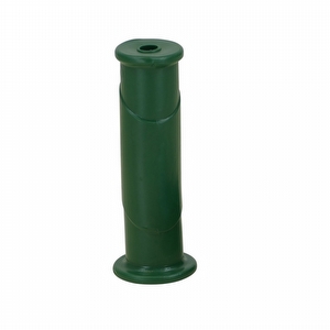 Wheelbarrow grip, green for round tube (per 2)