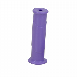 Wheelbarrow grip lavender for round tube (per 2)