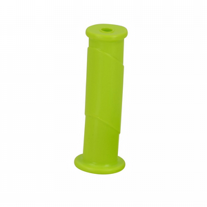 Wheelbarrow grip lime for round tube (per 2)