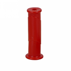 Wheelbarrow grip, red for round tube (per 2)