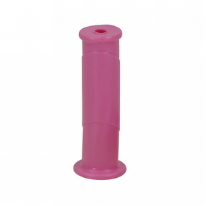 Wheelbarrow grip pink for round tube (per 2)