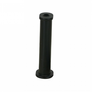 Wheelbarrow grip black for oval tube (per 2)