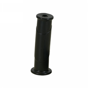 Wheelbarrow grip black for round tube (per 2)