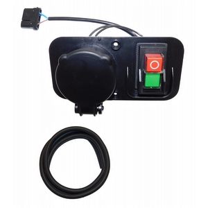 Lescha switch 230V for Euromix 125, SM145 and SM165 concrete mixer