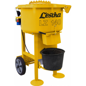 LZ 140 forced-action mixer Lescha