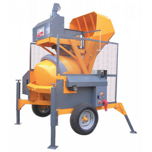 RB 500H Honda GX160 concrete mixer