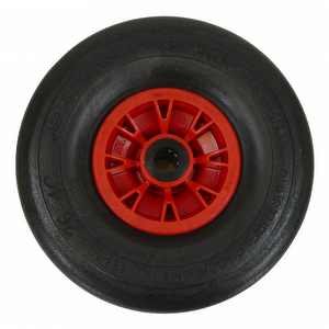 sacktruck wheel PRO professional puncture proof wheel 260x85mm without star cap